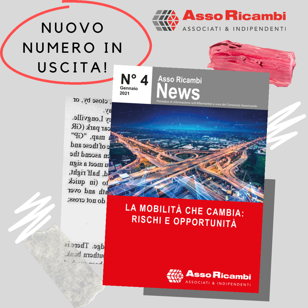 ASSO RICAMBI NEWS nr 4: IL NUOVO NUMERO � IN USCITA! 